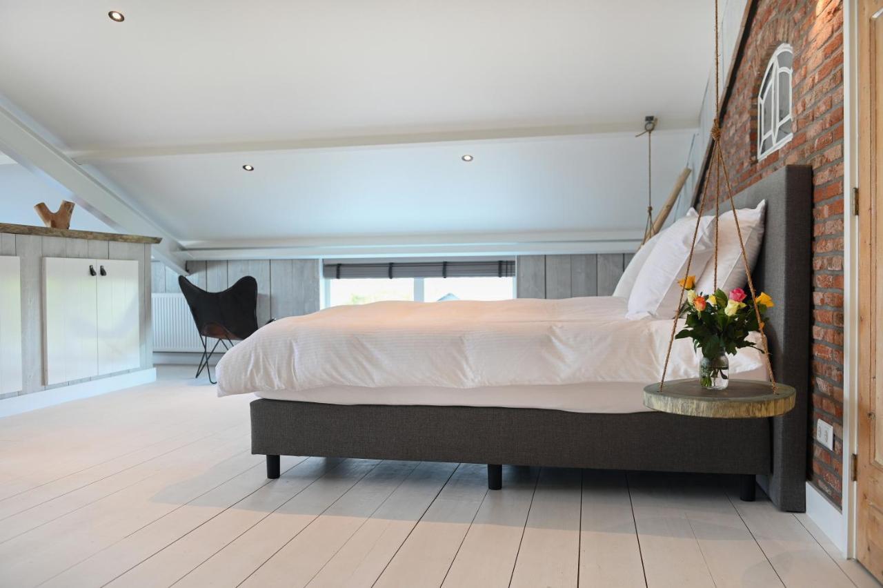 Apartmán Loft In De Polder Grootschermer Exteriér fotografie