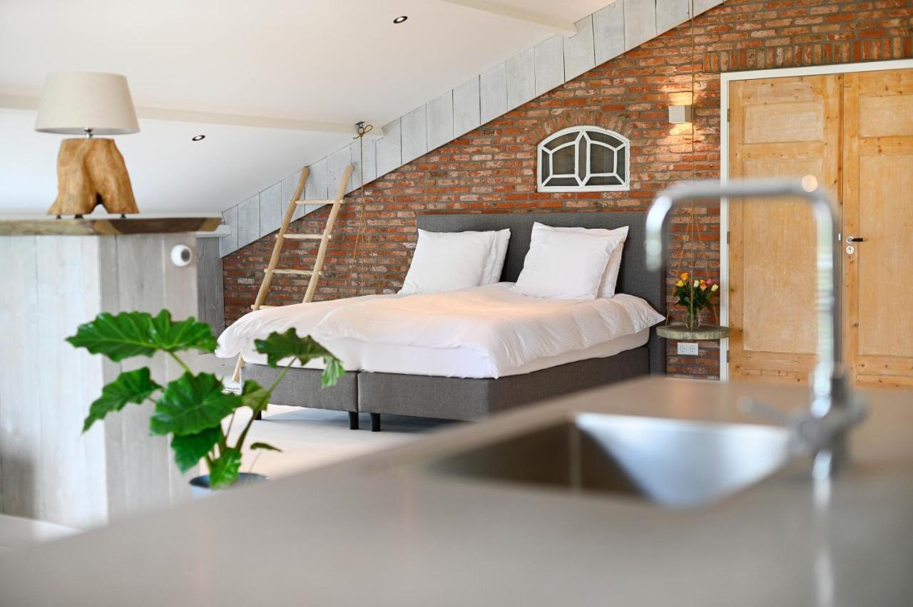 Apartmán Loft In De Polder Grootschermer Exteriér fotografie