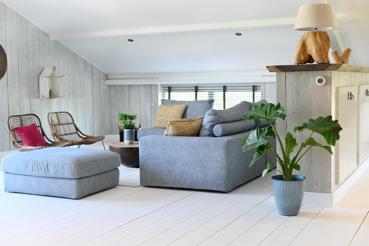 Apartmán Loft In De Polder Grootschermer Exteriér fotografie