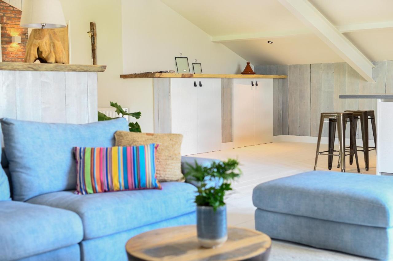 Apartmán Loft In De Polder Grootschermer Exteriér fotografie