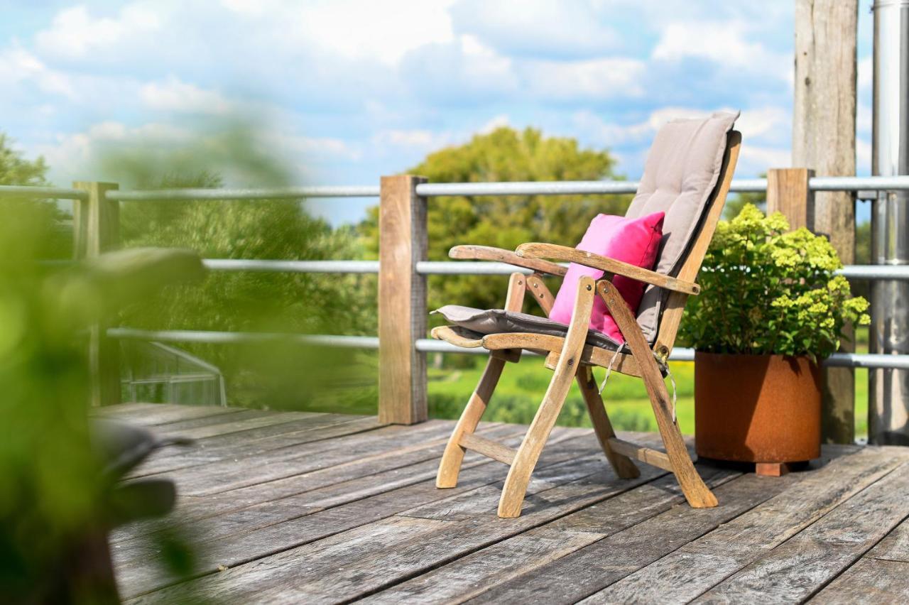 Apartmán Loft In De Polder Grootschermer Exteriér fotografie