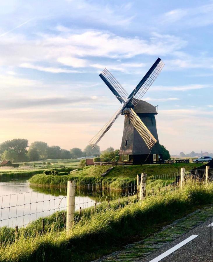 Apartmán Loft In De Polder Grootschermer Exteriér fotografie